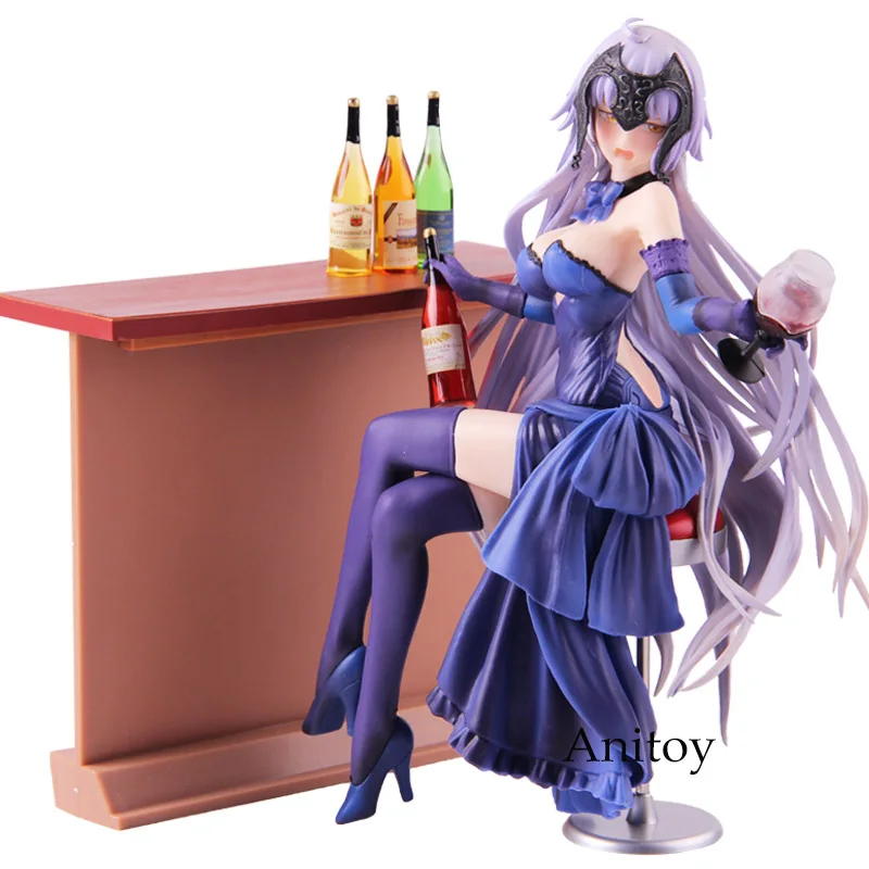 Fate Grand Order Jeanne D'Arc Holy Night Ver. ПВХ Fate Jeanne фигурка Коллекционная модель игрушки - Цвет: without retail box