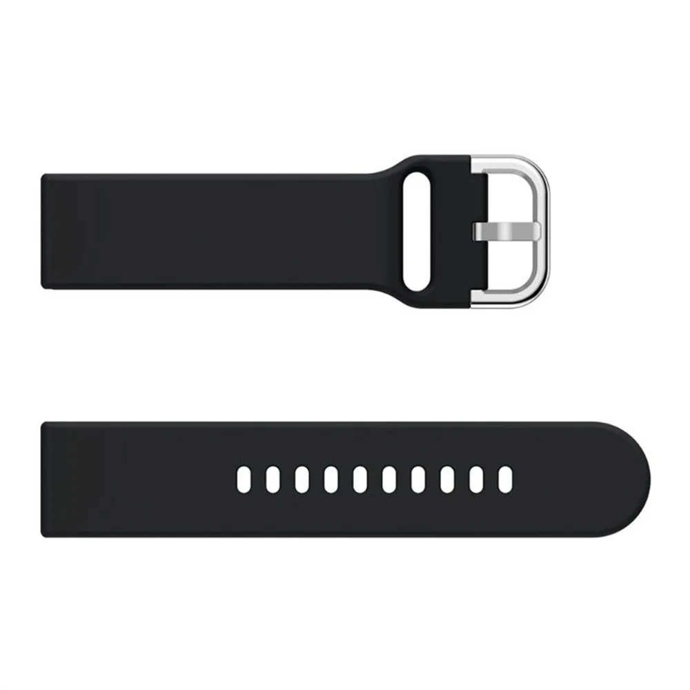 Силиконовый ремешок для наручных часов для Xiaomi Amazfit Stratos 2/Pace 1 для samsung Galaxy 46 мм/gear S3 для huawei Watch GT 22 мм