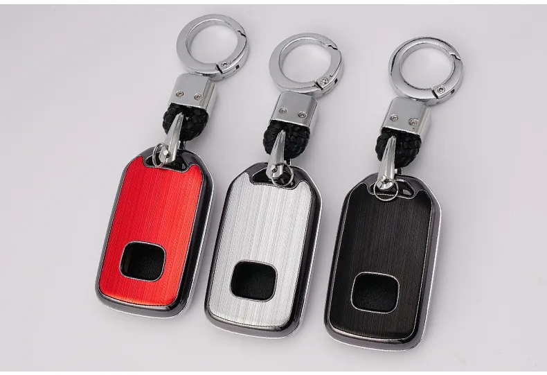 Пластиковый светящийся чехол для ключей Fob крышка Рамка Honda CRV XRV Vezel URV Avancier новый