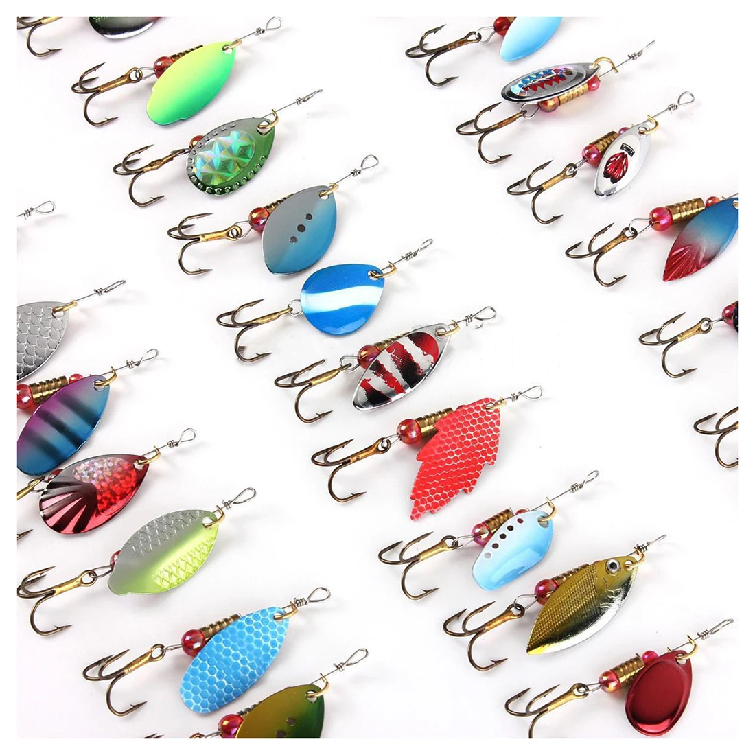 30pcs Road sub bait Metal false Fishing Lures | Спорт и развлечения