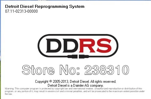 Detroit Diesel Reprograming System 7 11 (DDRS 11) + автономная активация полная поддержка DDEC \ MBE DDC keygen |