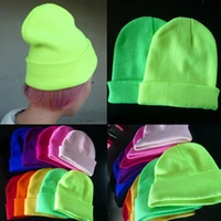 free shipping new popular fashion hot hats trench candy colorful knitted hat hip hop cap squid cap warm solid elastic women men