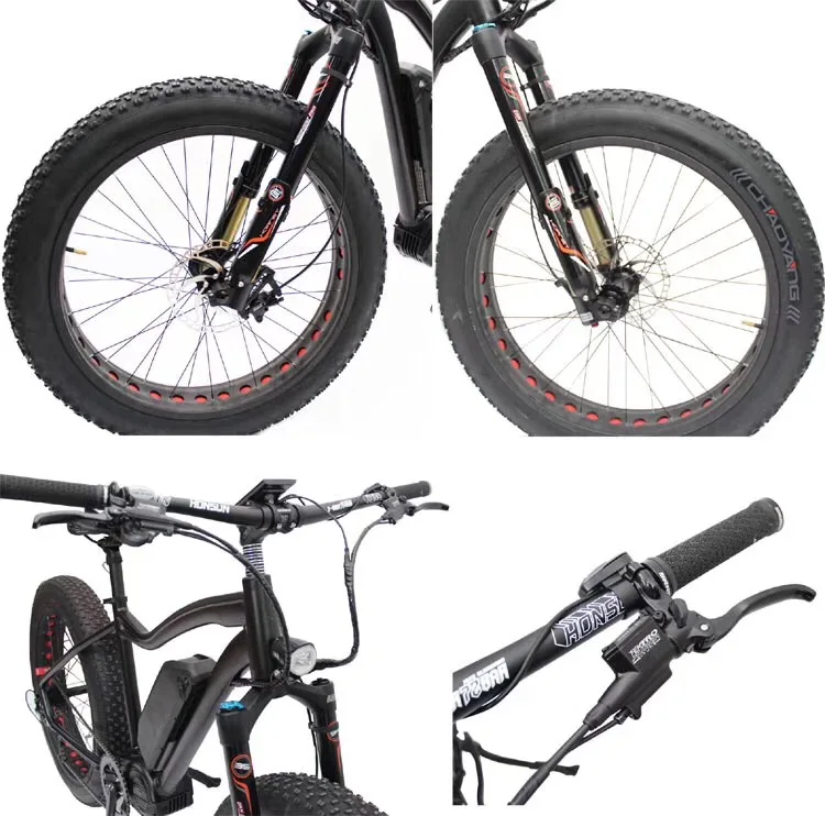 Изготовленный На Заказ 26 дюймов Снежный велосипед 48V 1000W Bafang mid motor горный электровелосипед умный Телевизор с ЖК жира, фара для электровелосипеда в снег шины для бездорожья для велосипеда
