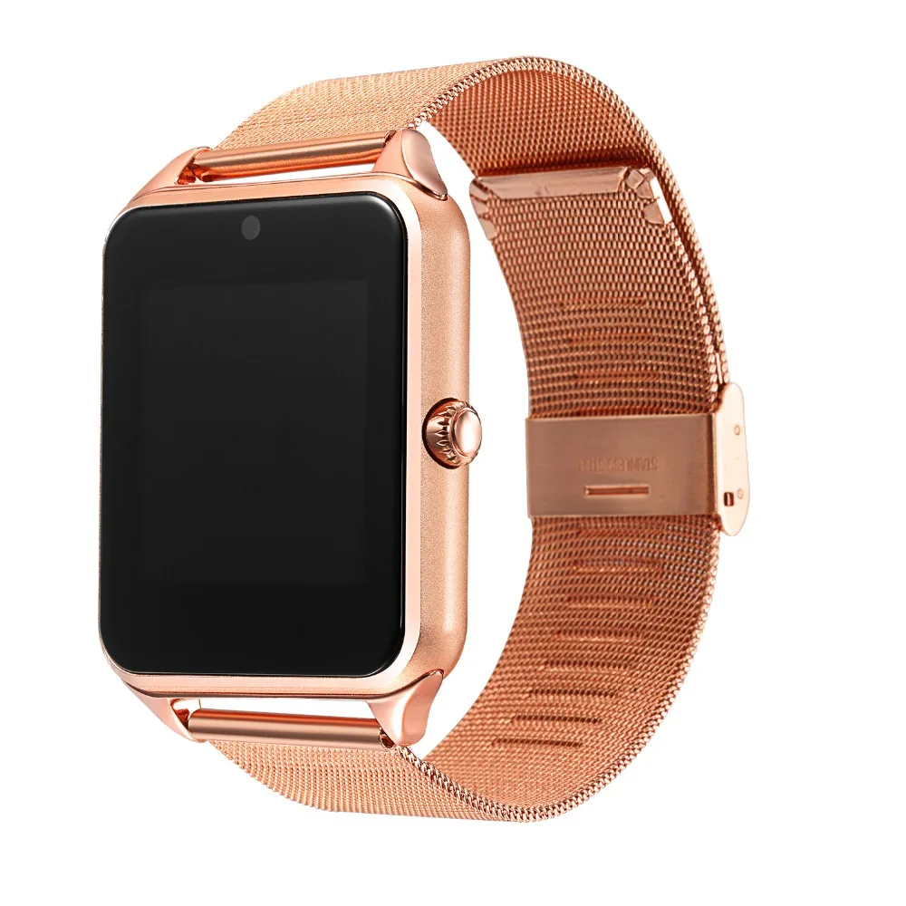 Z60 Смарт часы GT08 плюс металлический ремешок Bluetooth наручные Smartwatch Поддержка Sim TF