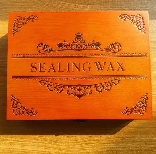 1 УИК логотипом Феникса Свадебная с инициалами насквозь набор восковых