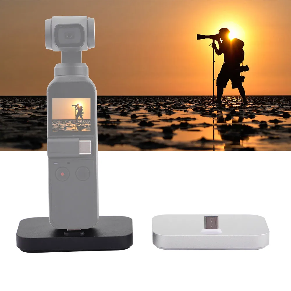 Карманное зарядное устройство с шарнирным замком 5 в 2 4 А для DJI OSMO карманный