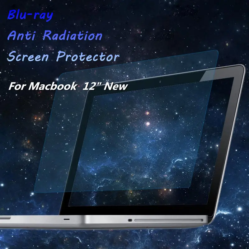 Защитная экранная пленка для Macbook Retina 12 New Mac дюймов защита от усталости глаз синяя
