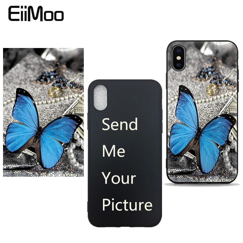 Чехол EiiMoo для телефона с фотографиями iPhone X 6 5 7 Plus XR XS 12 Mini 11 Pro Max SE 2020 чехол OnePlus Nord 8