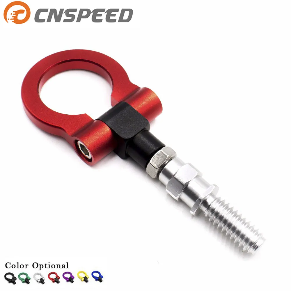 Универсальный гоночный буксирный крючок CNSPEED передняя и задняя части для