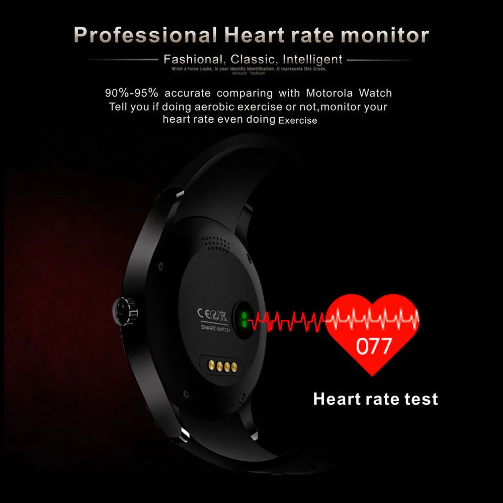 Goldenspike новый раунд smart watch k88s smartwatch поддержка sim карты sd bluetooth wap gprs sms mp4 usb для iphone