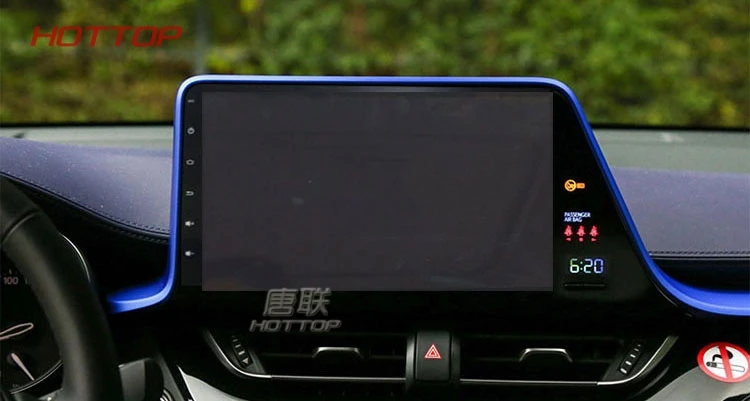 Автомобильный навигатор gps Android для Toyota C-HR аудио видео HD сенсорный экран стерео Мультимедиа 9 дюймов
