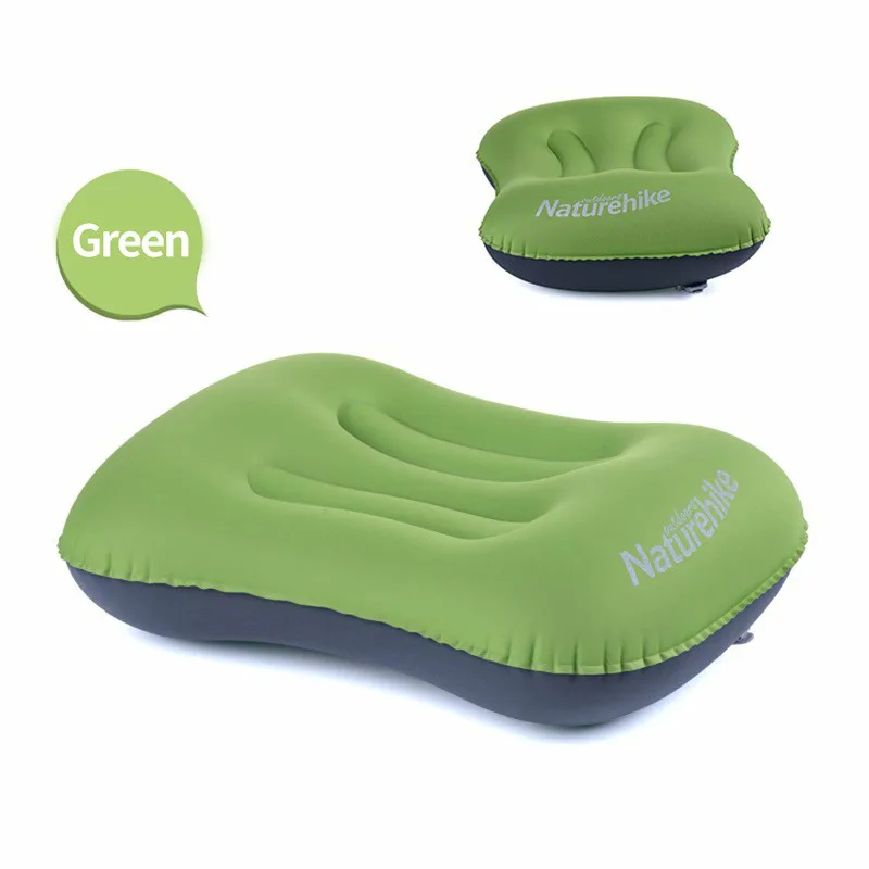NatureHike бренд сверхлегкий открытый складной Пеший Туризм надувная подушка для