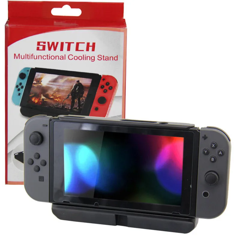 Охлаждающая подставка для Nintendo Switch Console аксессуары для игр охлаждающая подставка Подставка для игр держатель кронштейна
