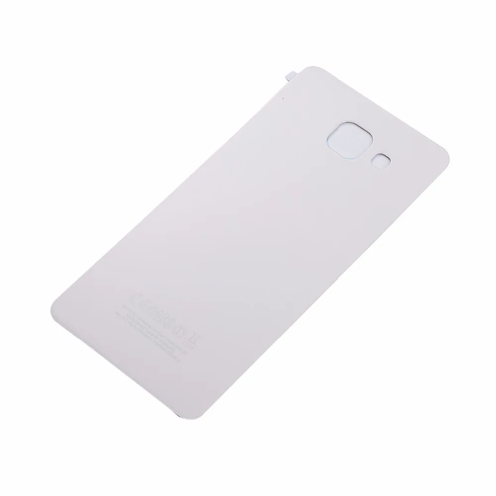 Оригинальная крышка на дверь батареи для samsung A5 A510 A510F, Задняя стеклянная крышка с клеем(A510 все версии
