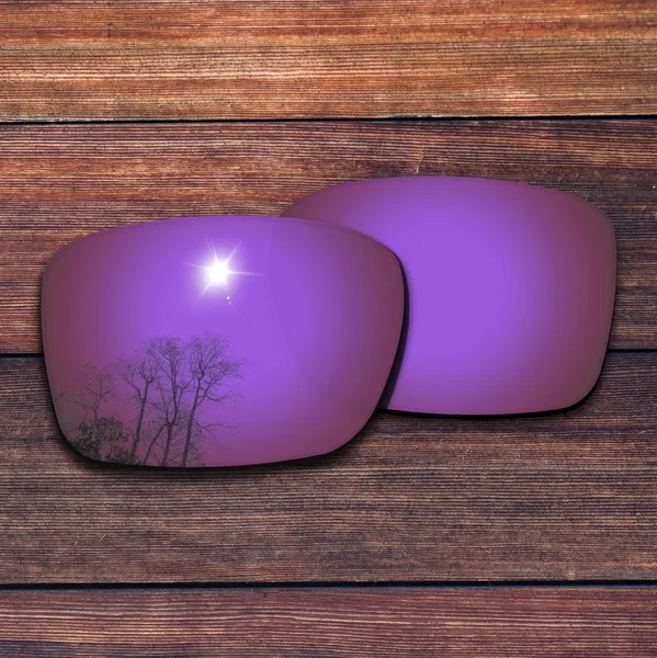 Purple Mirror OOWLIT поляризованные Сменные линзы для солнцезащитных очков-оправа для солнцезащитных очков оправа - Цвет линз: Purple Mirror