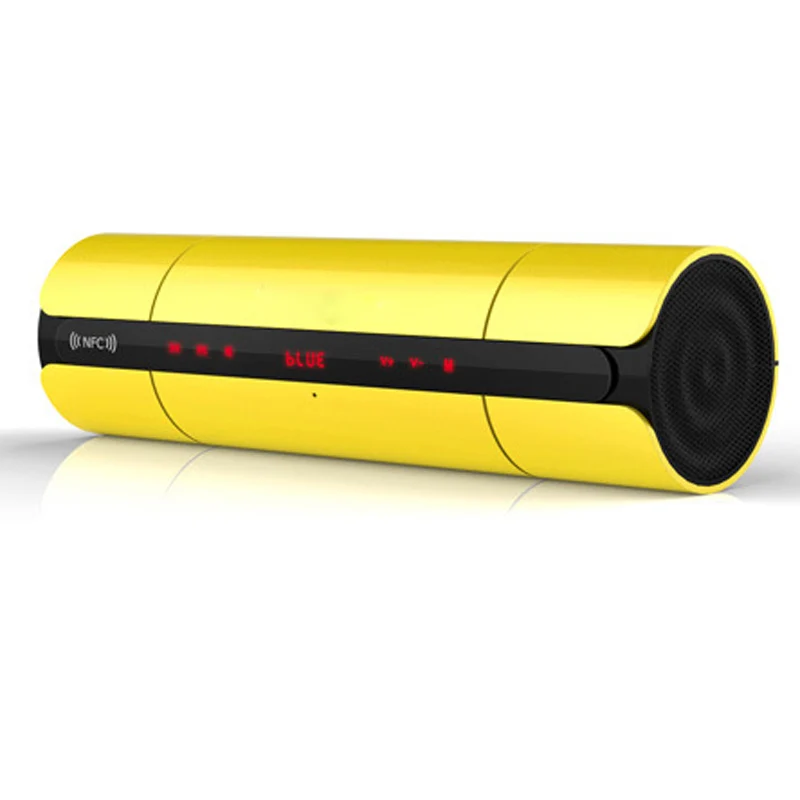 Портативный беспроводной Bluetooth динамик Многофункциональный USB зарядка сенсорный экран открытый Bluetooth динамик стерео бас-эффект TF карта
