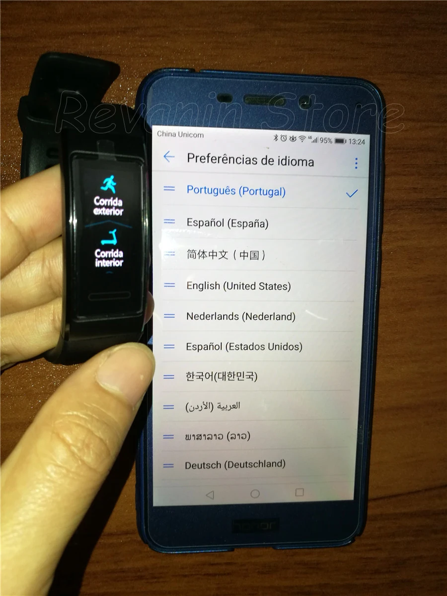 huawei Band 3 Pro Smartband gps металлическая рамка Amoled полноцветный дисплей сенсорный экран Датчик сердечного ритма датчик сна