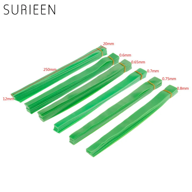 SURIEEN 10 шт. Рогатка из натурального латекса плоская резиновая лента Охотничья