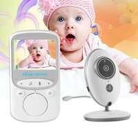 wireless lcd audio video baby monitor vb605 radio nanny music intercom walkie talkie babysitter ir 24h portable baby camera baby