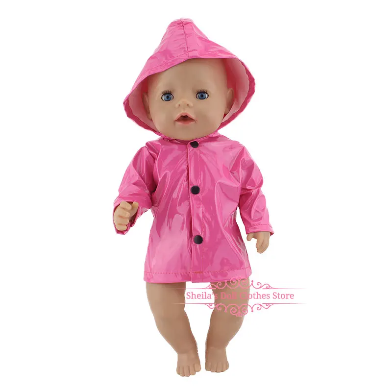 04 Прекрасный плащ, костюм для 17 дюймов Reborn Baby Doll 43 см для ухода за ребенком для мам Одежда - Цвет: 04