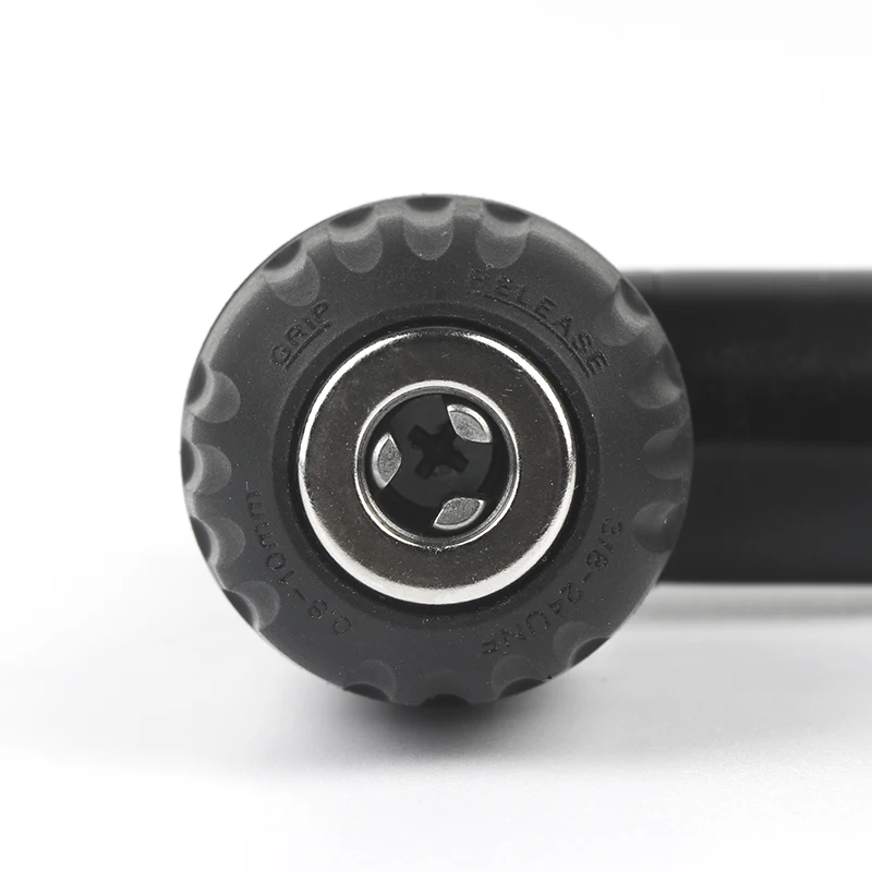 Прямоугольный адаптер 90 градусов патрон без ключа электрическая дрель