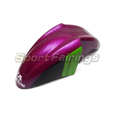 Полный инжектор Обтекатели для Kawasaki ZZR400 ZZR-400 год 1993-2007 ABS Пластиковый обтекатель Обтекатели набор покрытий EVA Фиолетовый