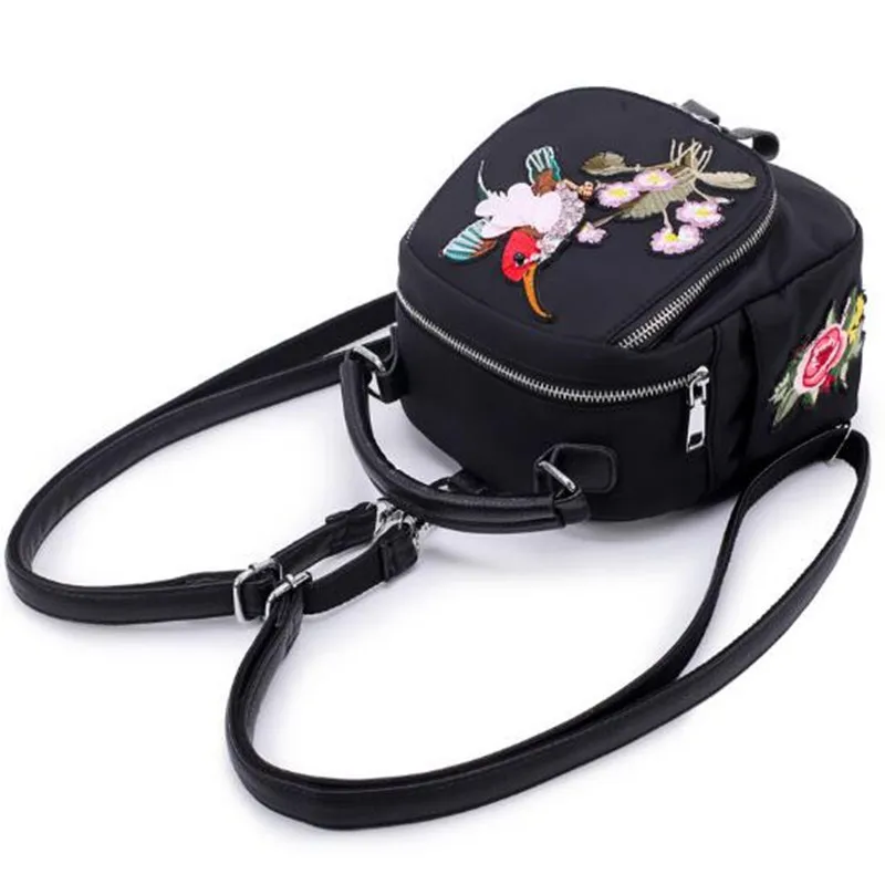 2018 г. Модные женские рюкзак высокого качества нейлон школьные сумки для