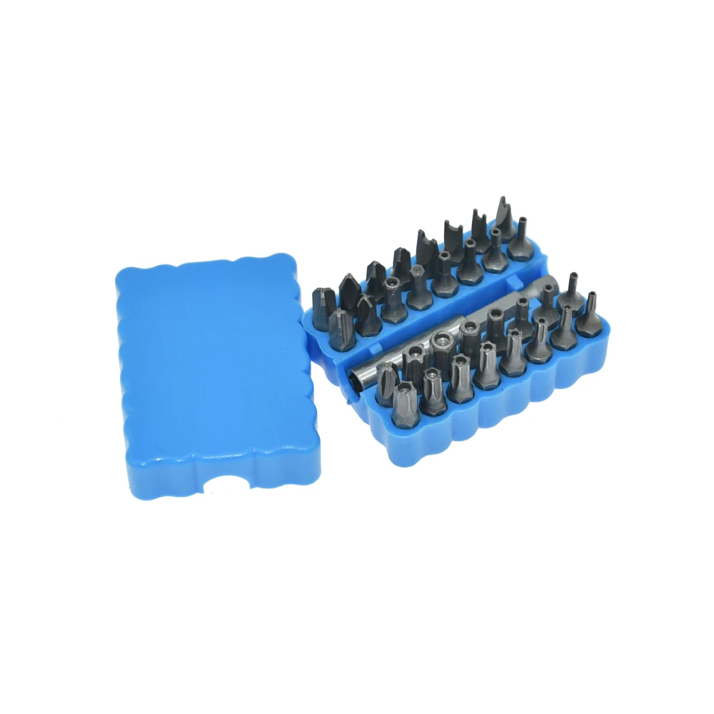 33 шт. Torq шестилучевая звезда гаечный ключ три крыла Электрический дополнение к