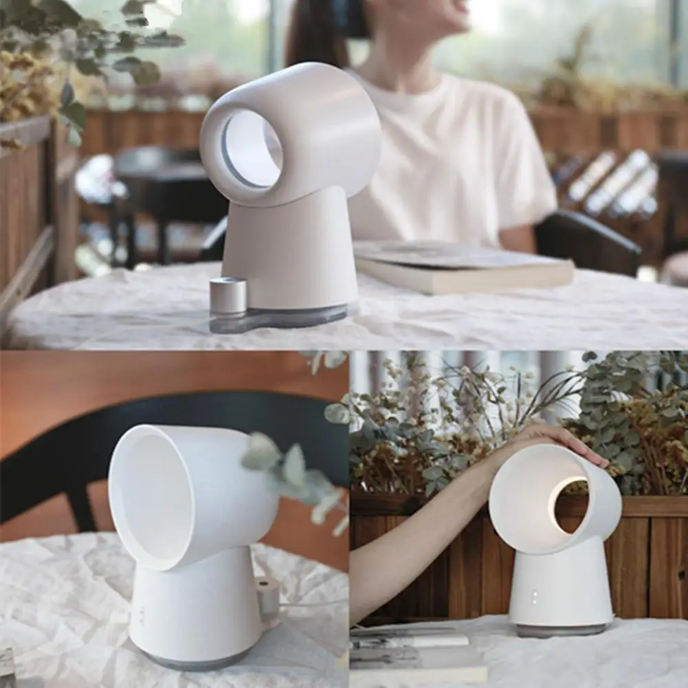 Adoolla мини-скоростной Регулируемый Настольный usb-вентилятор для зарядки
