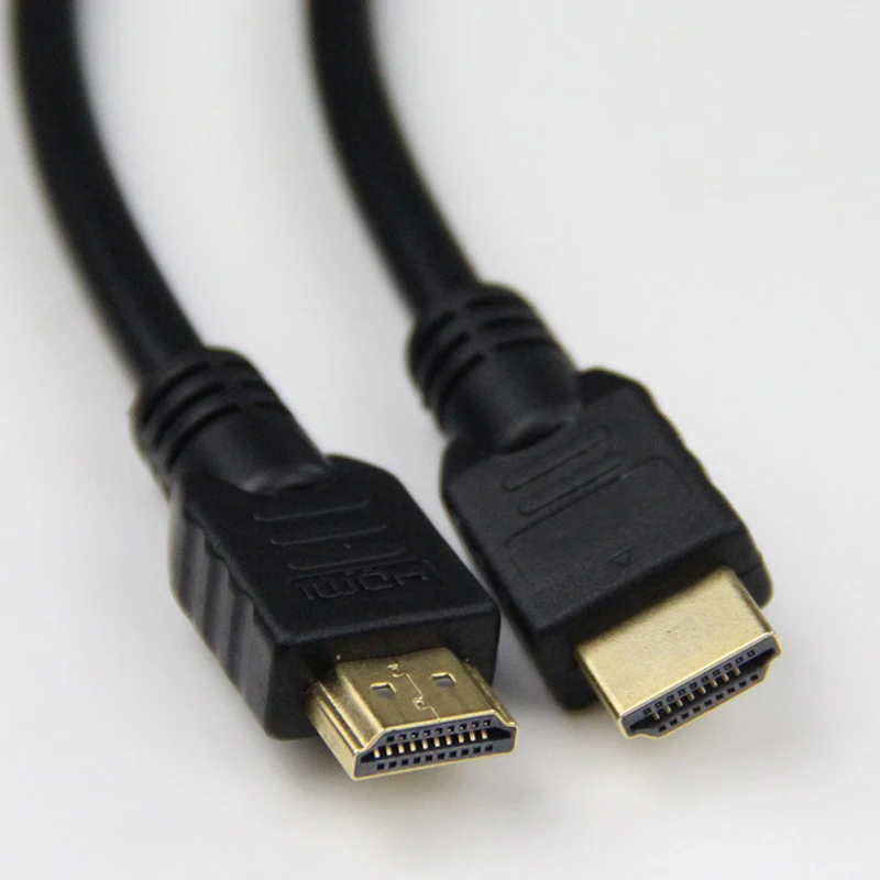 HDMI кабель видео кабели Позолоченные 1 4 1080P 3D для HDTV сплиттер switcher м 5 м|Кабели HDMI| |