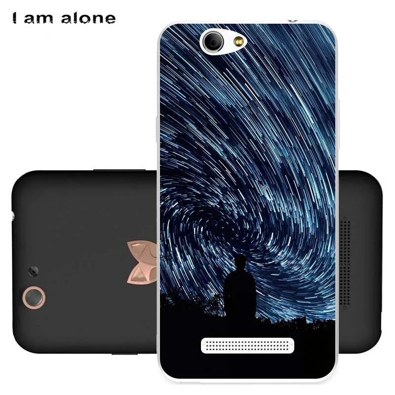 Solf TPU U33 Чехлы для телефонов I am alone для Wileyfox Spark, 5,0 дюймов, чехол для Wileyfox Spark X 5,5 дюймов, Модный чехол для мобильного телефона из ТПУ - Цвет: Solf TPU U33