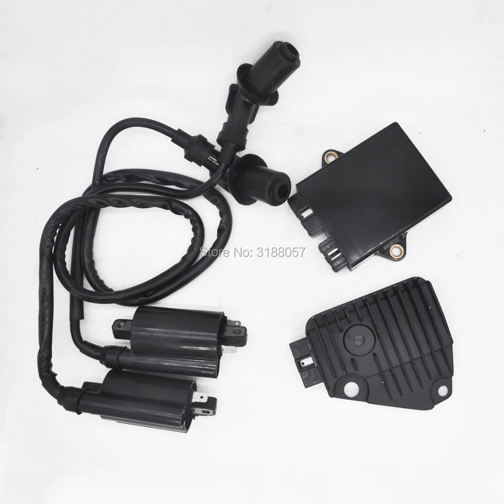 Катушка регулятора зажигания CDI для YAMAHA XV250 V-Star 250 Virago Route 66 VENTO V-Thunder Colt LIFAN LF250 Zongshen