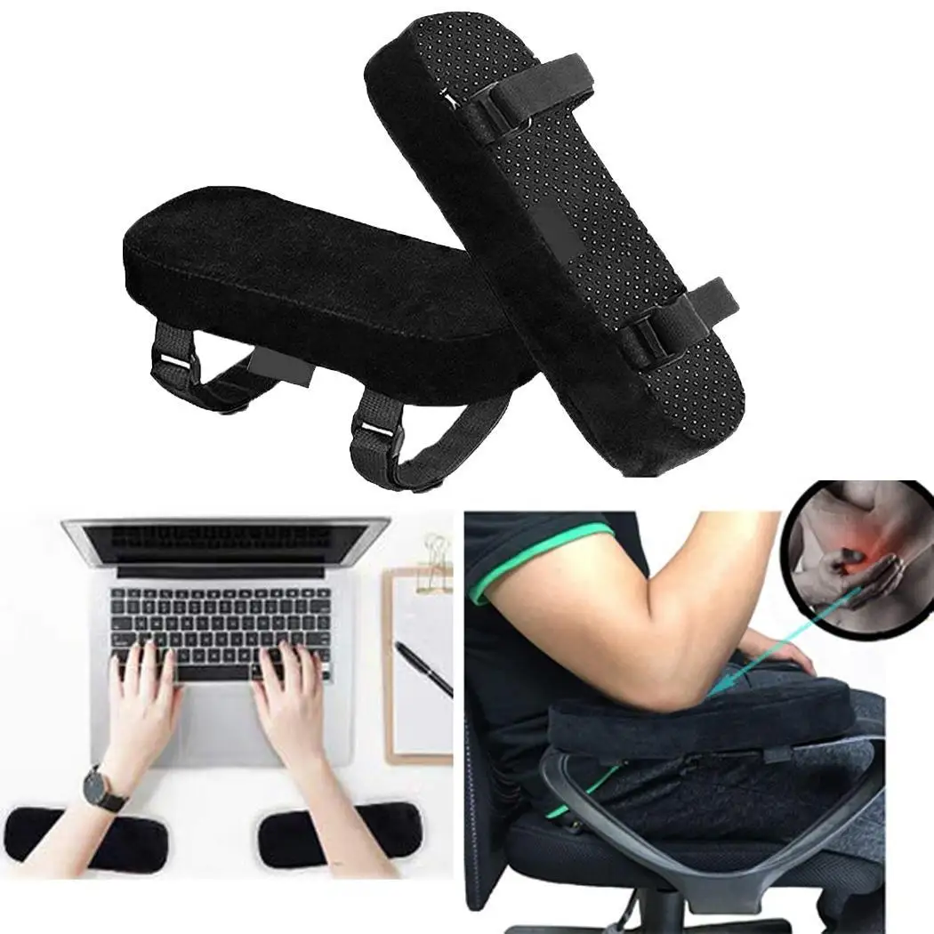 Нескользящие подушечки для стула из хлопка с эффектом памяти легкой установки и