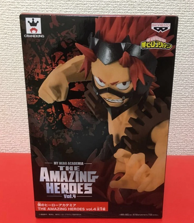 WSTXBD BANPRESTO MY HERO Academy THE AMAZING HEROES Kojiro игрушечные фигурки модель куклы Brinquedos Vol.04