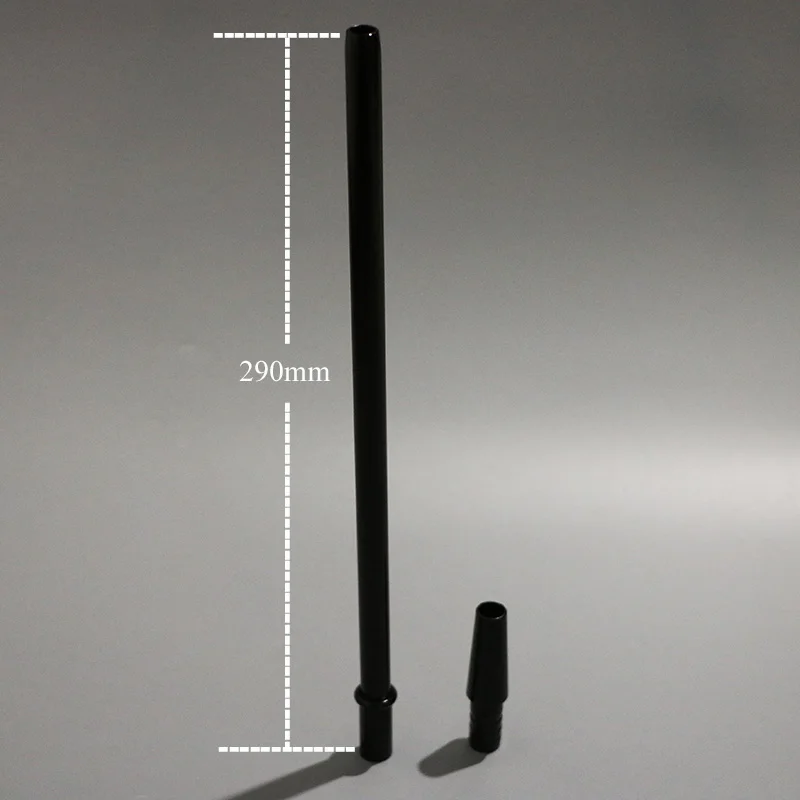 Оживить ствол кальяна Кальян Chicha аксессуары Алюминиевый наргиле шланг комплект