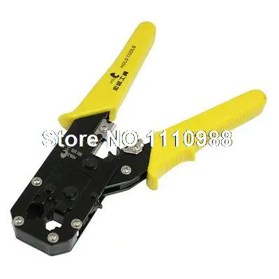 

7.5" Long Green Handle 8P8C 6P6C RJ45 RJ11 Connector Crimping Pliers Tool