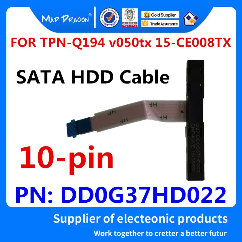 

Новый SATA SSD жесткий диск Кабельный разъем для HP 15-CE TPN-Q194 v050tx 15-CE008TX 17t-w200 17-AB DD0G37HD002 DD0G37HD022