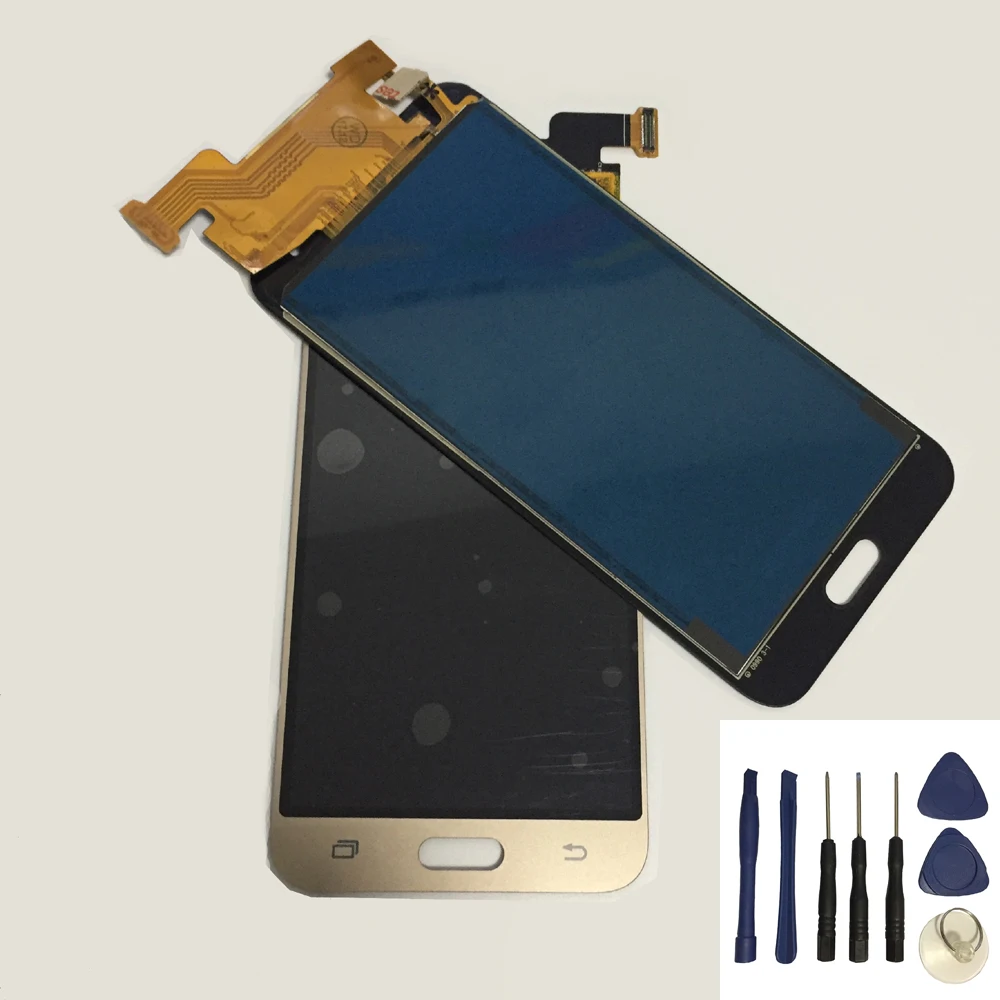 Дигитайзер сенсорного экрана 3 цвета + ЖК-дисплей в сборе для Samsung Galaxy SM j320 J320A J320F