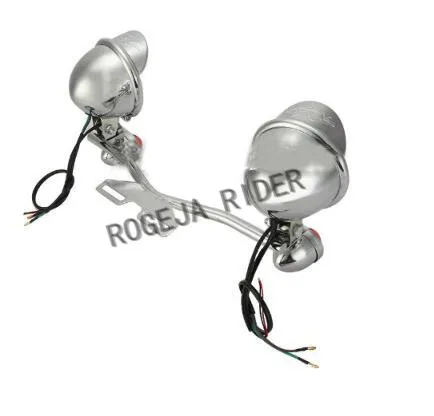 Точечный светильник для Honda Shadow Spirit VT750 1100 VTX 1300/Yamaha V-Star XVS 650 Классический на заказ |