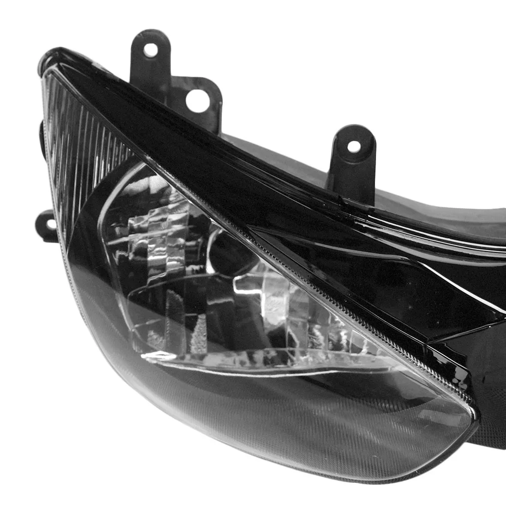 ZX6R передняя фара мотоцикла для Kawasaki Ninja 2005 2006 ZX-6R ABS Прозрачная крышка объектива