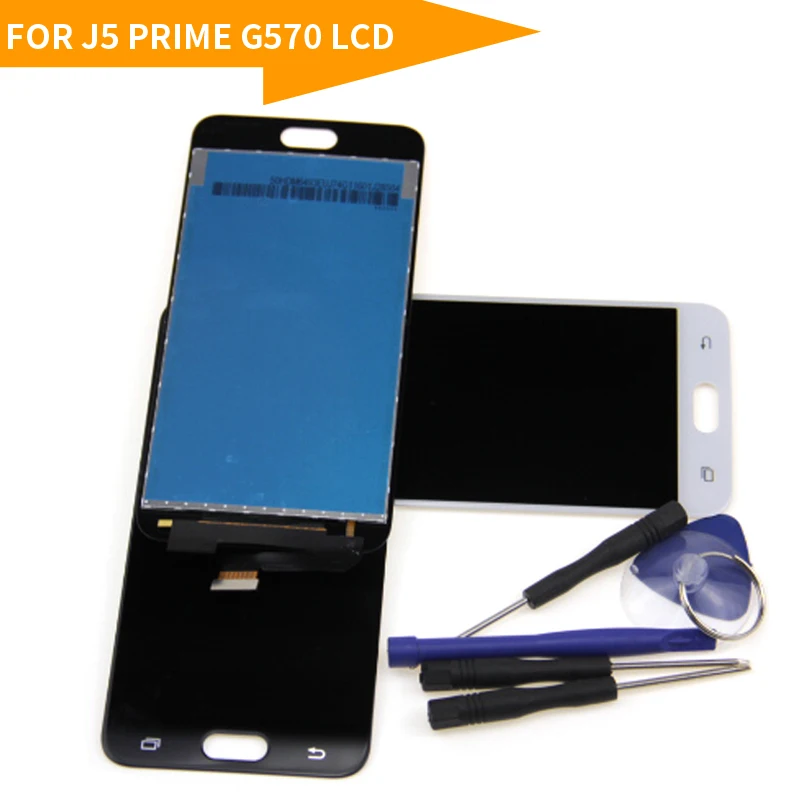 ЖК дисплей для Samsung Galaxy J5 Prime G570 с сенсорным экраном в сборе|Экраны мобильных