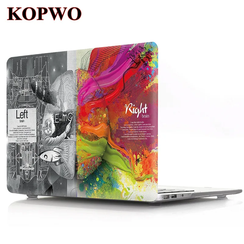 KOPWO Idea серии ноутбук заменить чехол жесткий для ноутбука Apple Macbook Новый Air Pro 11 12 13 3