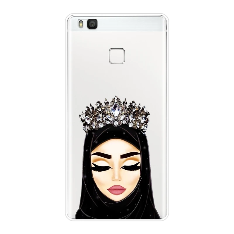Мягкий чехол для телефона Huawei P9 Lite Mini P10 P Smart Plus P20 Pro P8 2017 силиконовый