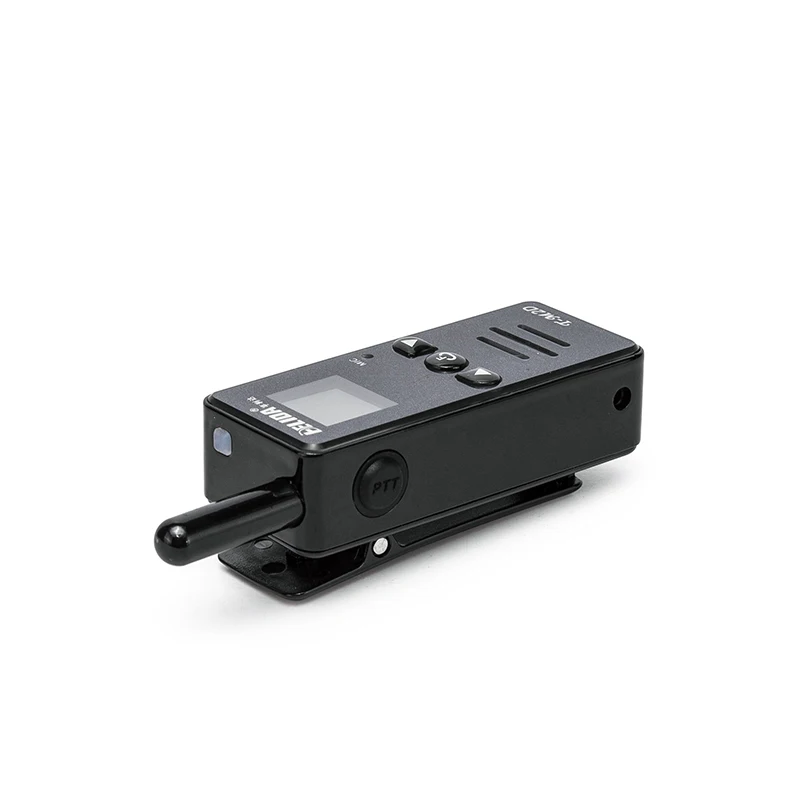 One piece HOT SALE HELIDA M2D two way radio 128 channel 400-520mhz with LCD display ham radio walkie talkie