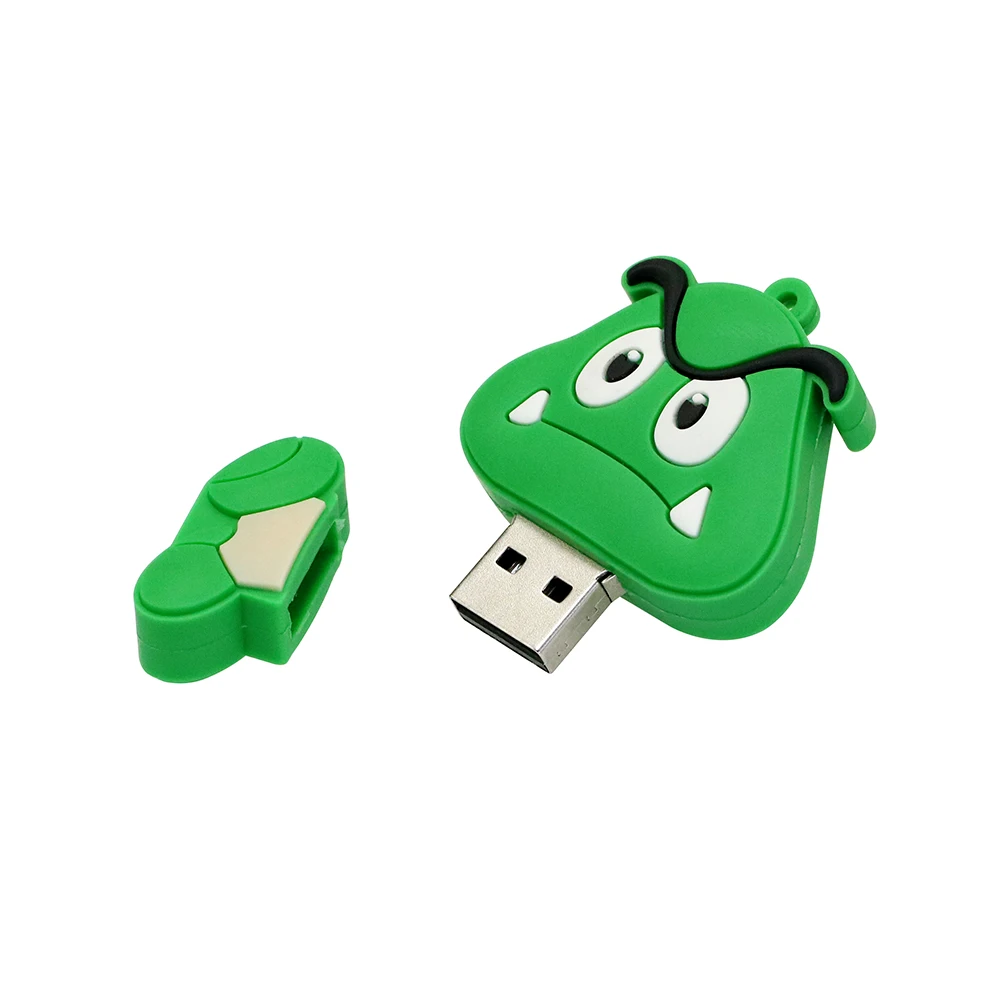 Cle Usb флеш-накопитель 32 ГБ Супер Марио мультфильм Bowser Флешка 128 Гб 64 Гб Забавный Usb флеш-накопитель 16 Гб карта памяти диск 8 ГБ 4 ГБ ручка-накопитель