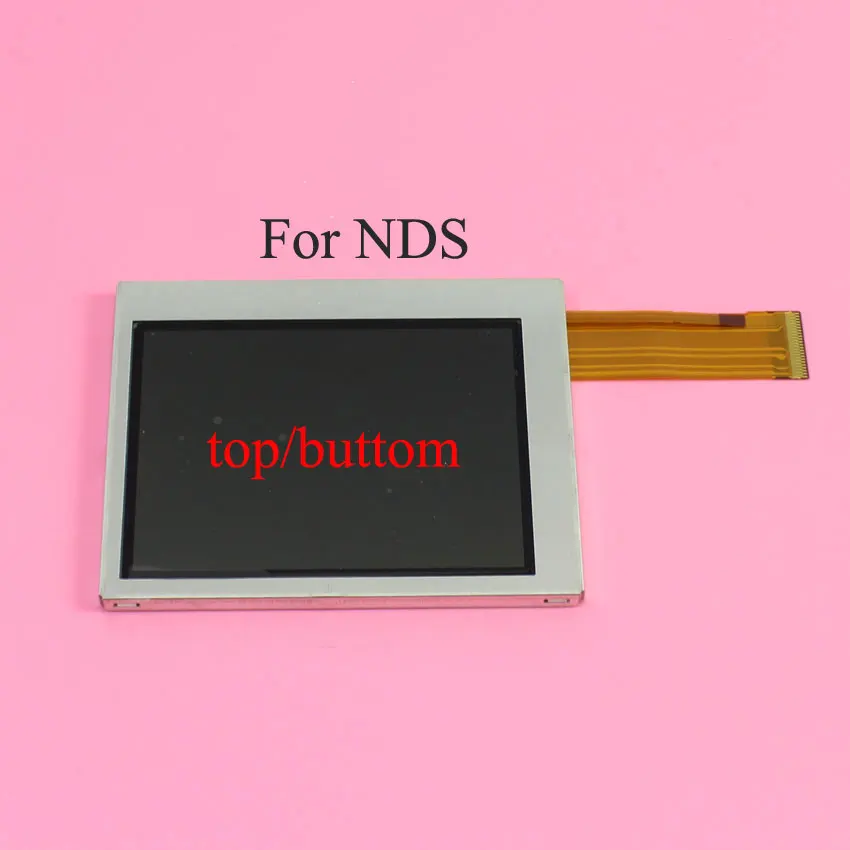 YuXi Replacemeny части Верхняя Нижняя и Верхняя Нижняя ЖК-экран для nintendo DS Lite NDS NDSL NDSi New 3DS LL XL