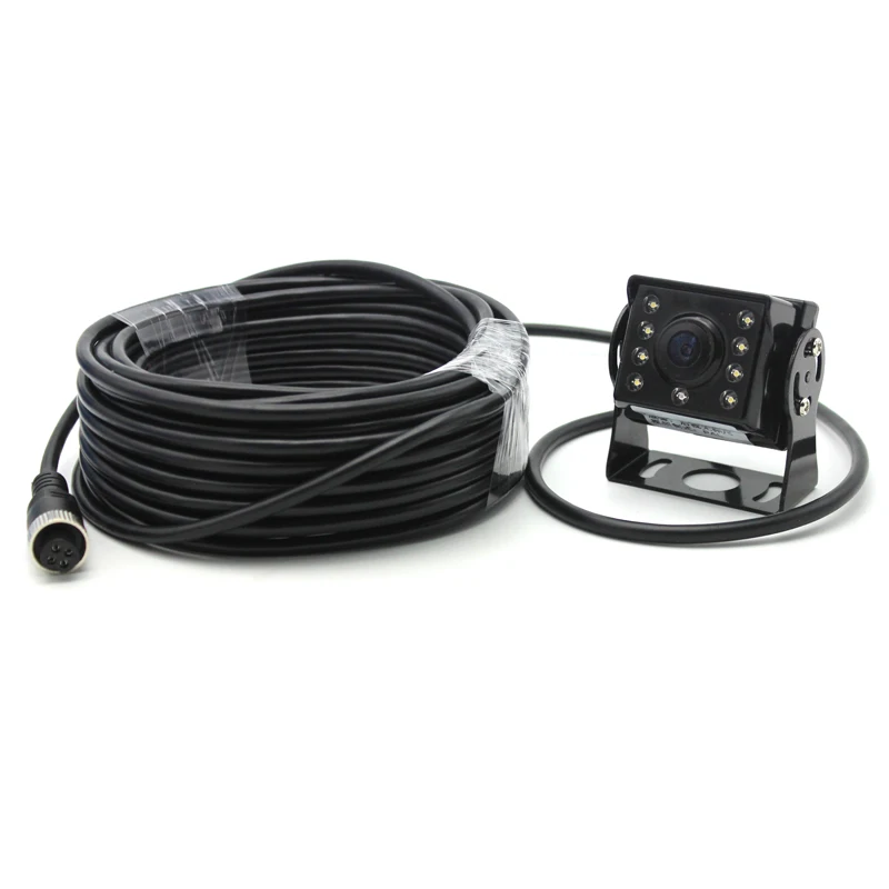 1280*960P 7 "IPS Экран AHD CCTV автомобиля для контроля уровня сахара в крови с 2 Каналы