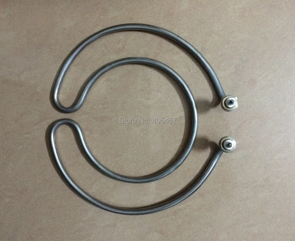 Двухкруглый жидкий нагревательный элемент двухкольцевая электрическая