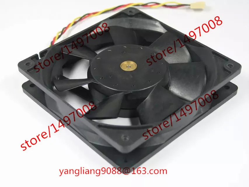 SANYO DENKI 109p12h4011 DC 12V 0.45A 3-проводной 120x120x25 мм вентилятор охлаждения сервера - купить