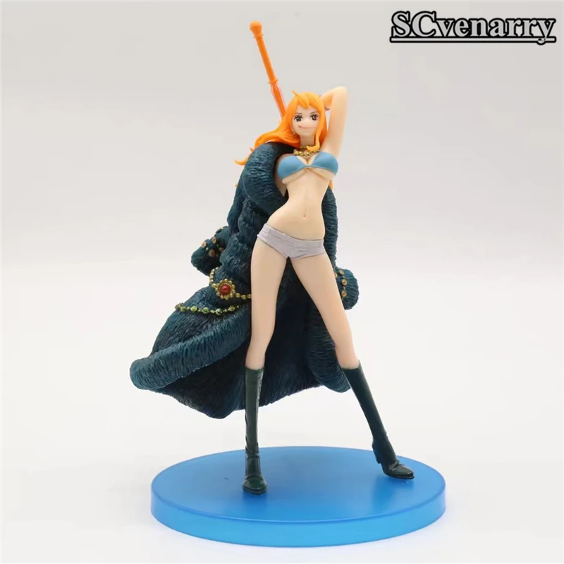 18 см аниме цельнокроеный нами сексуальная фигурка игрушка кукла 20 юбилей